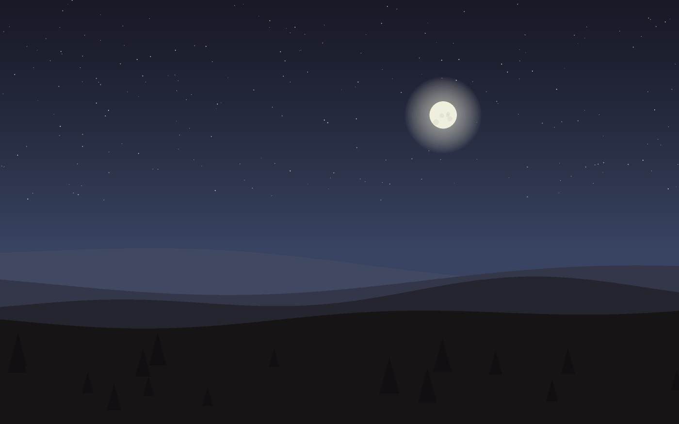 Landschaftsillustration