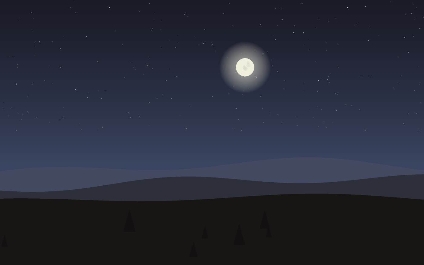 Landschaftsillustration