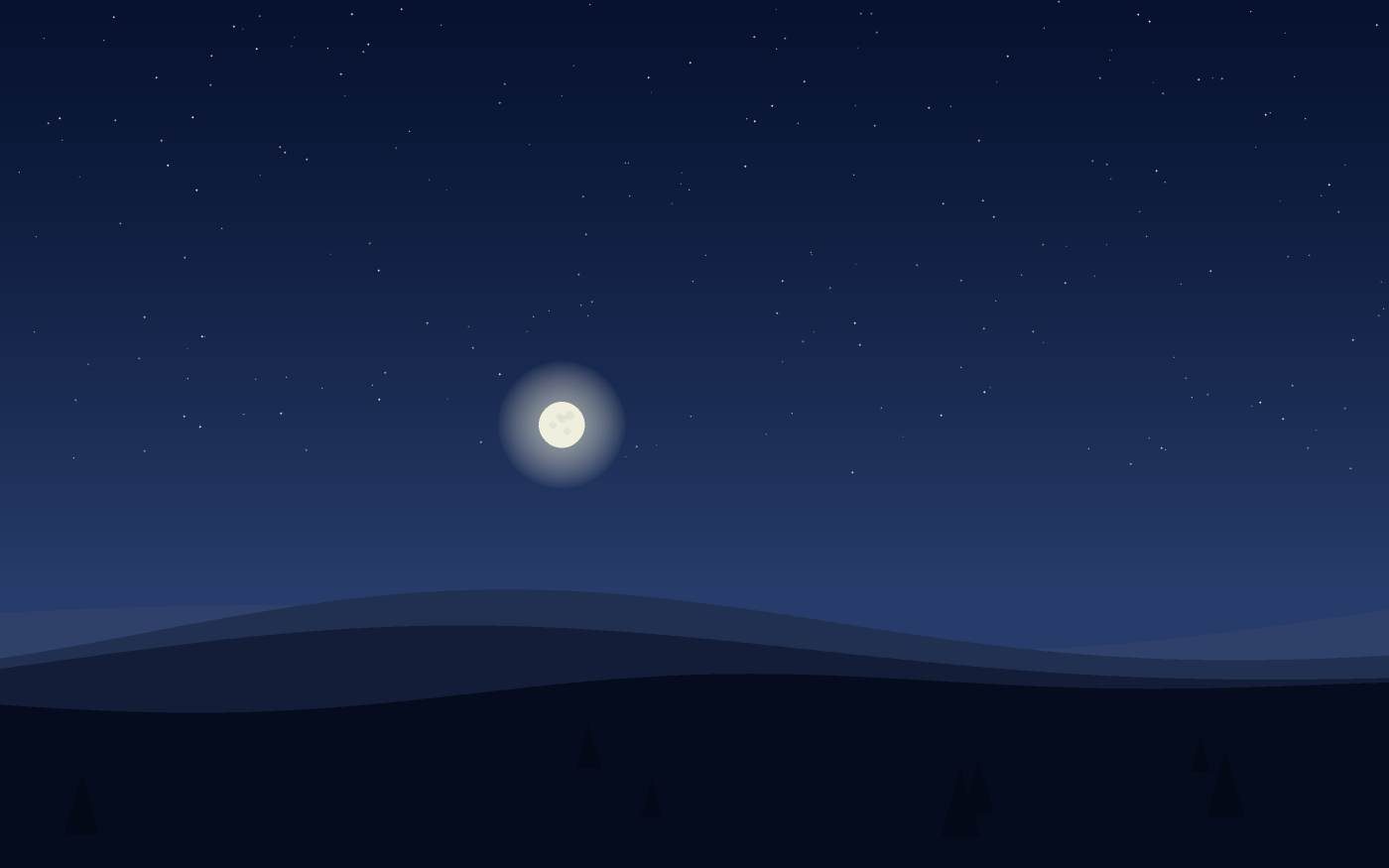 Landschaftsillustration