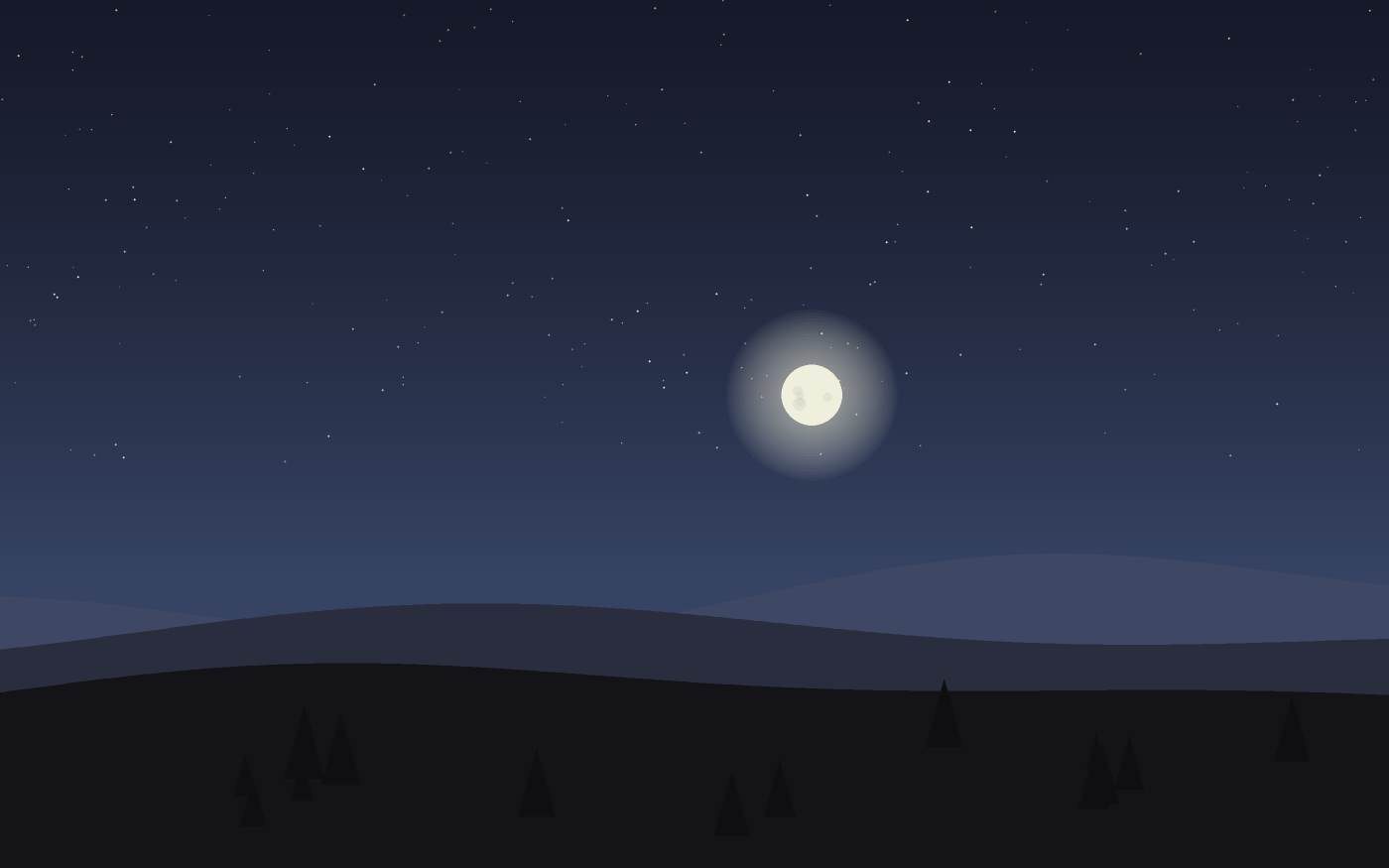 Landskabsillustration