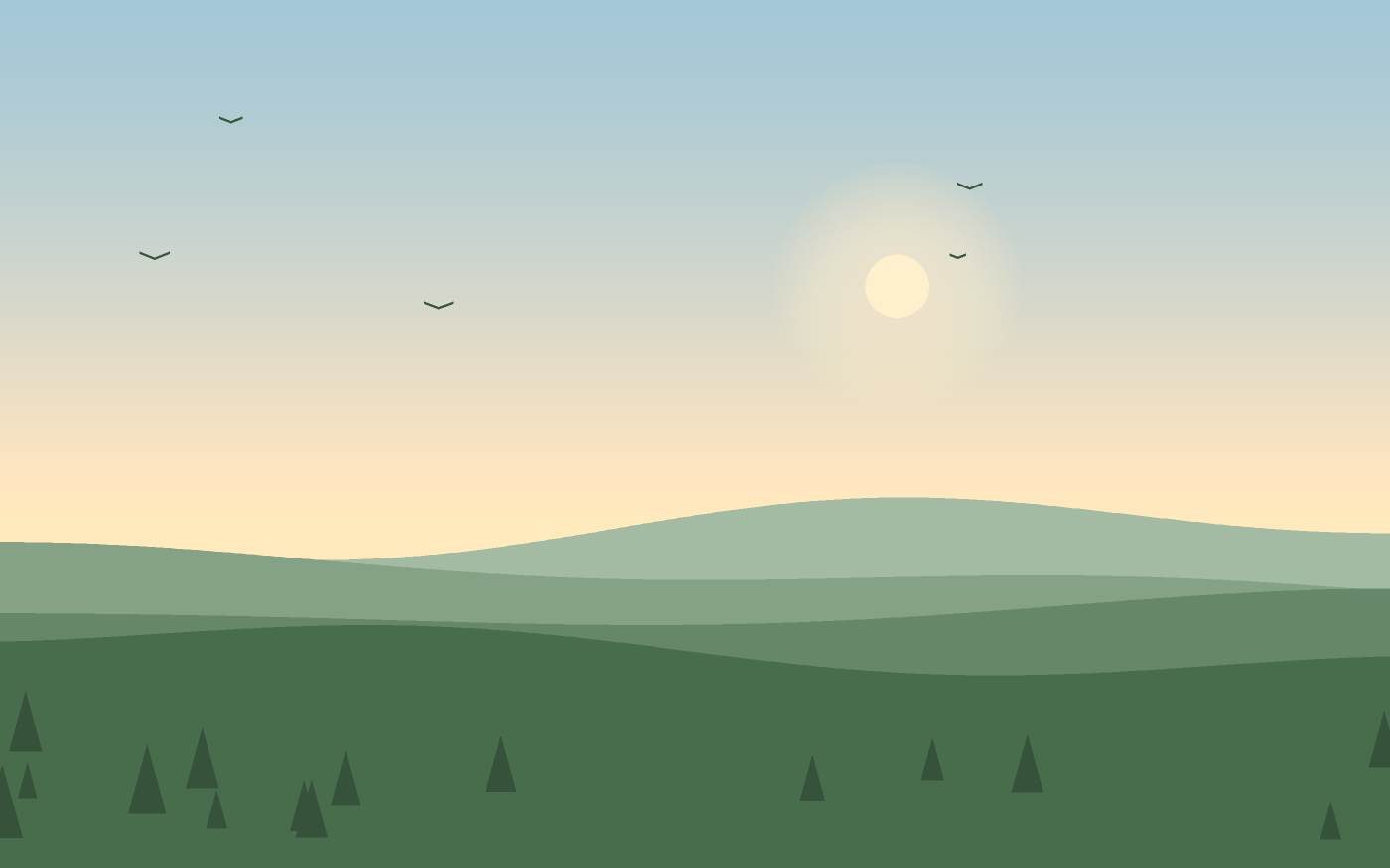 Illustration de paysage