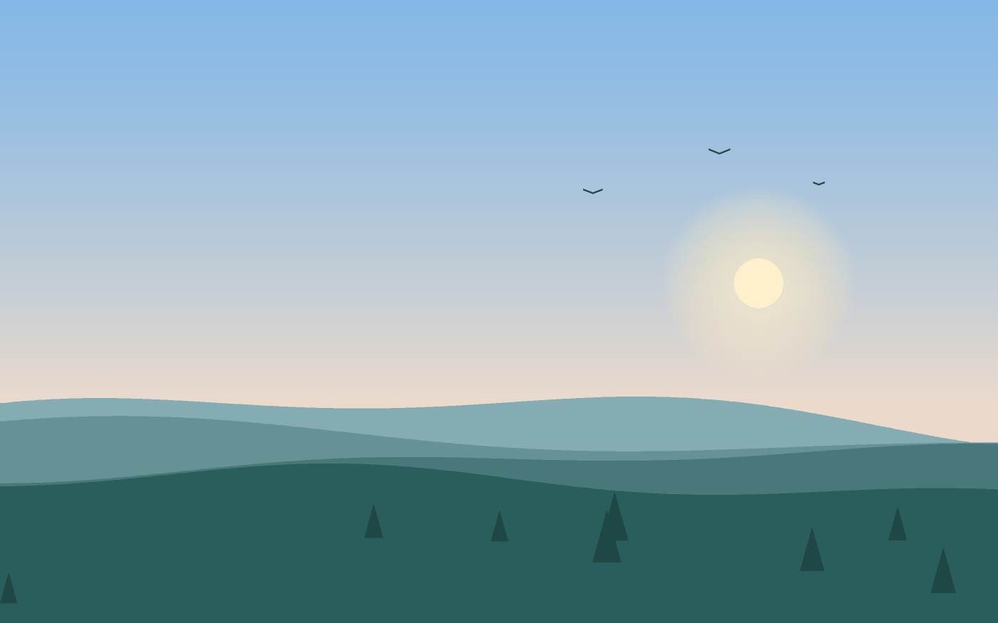 Illustration de paysage