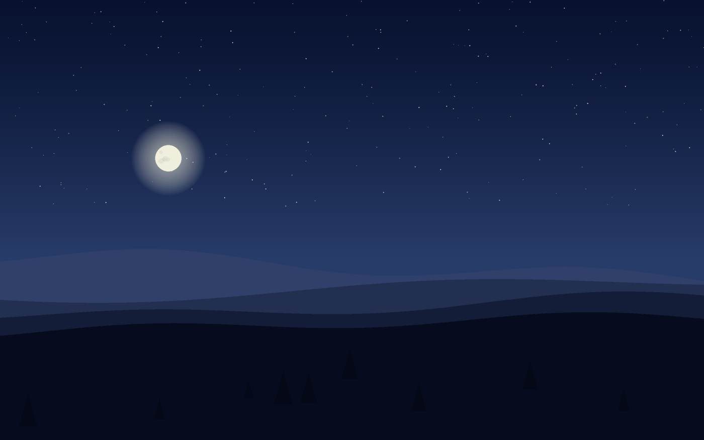 Landschapsillustratie