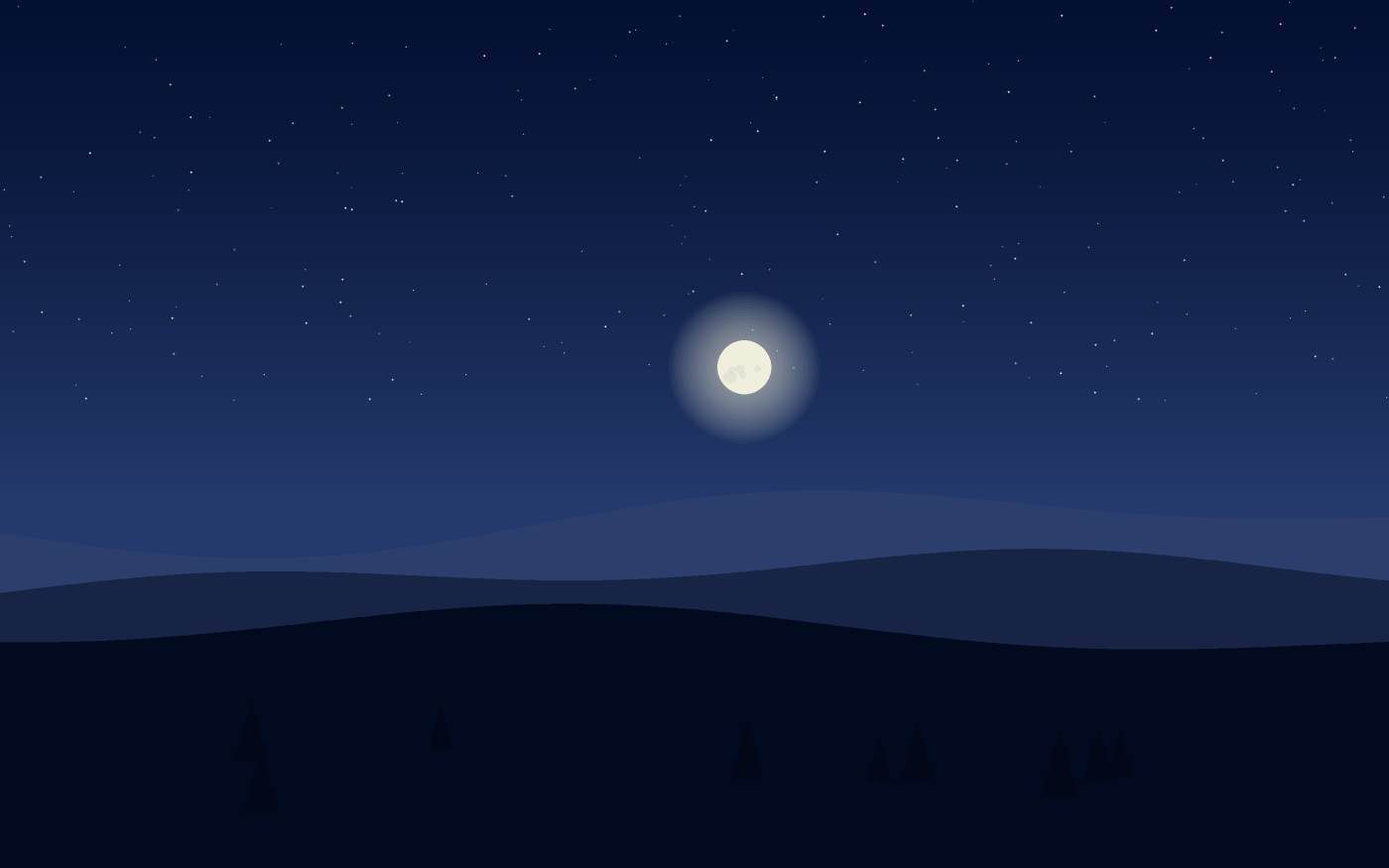 Landschapsillustratie
