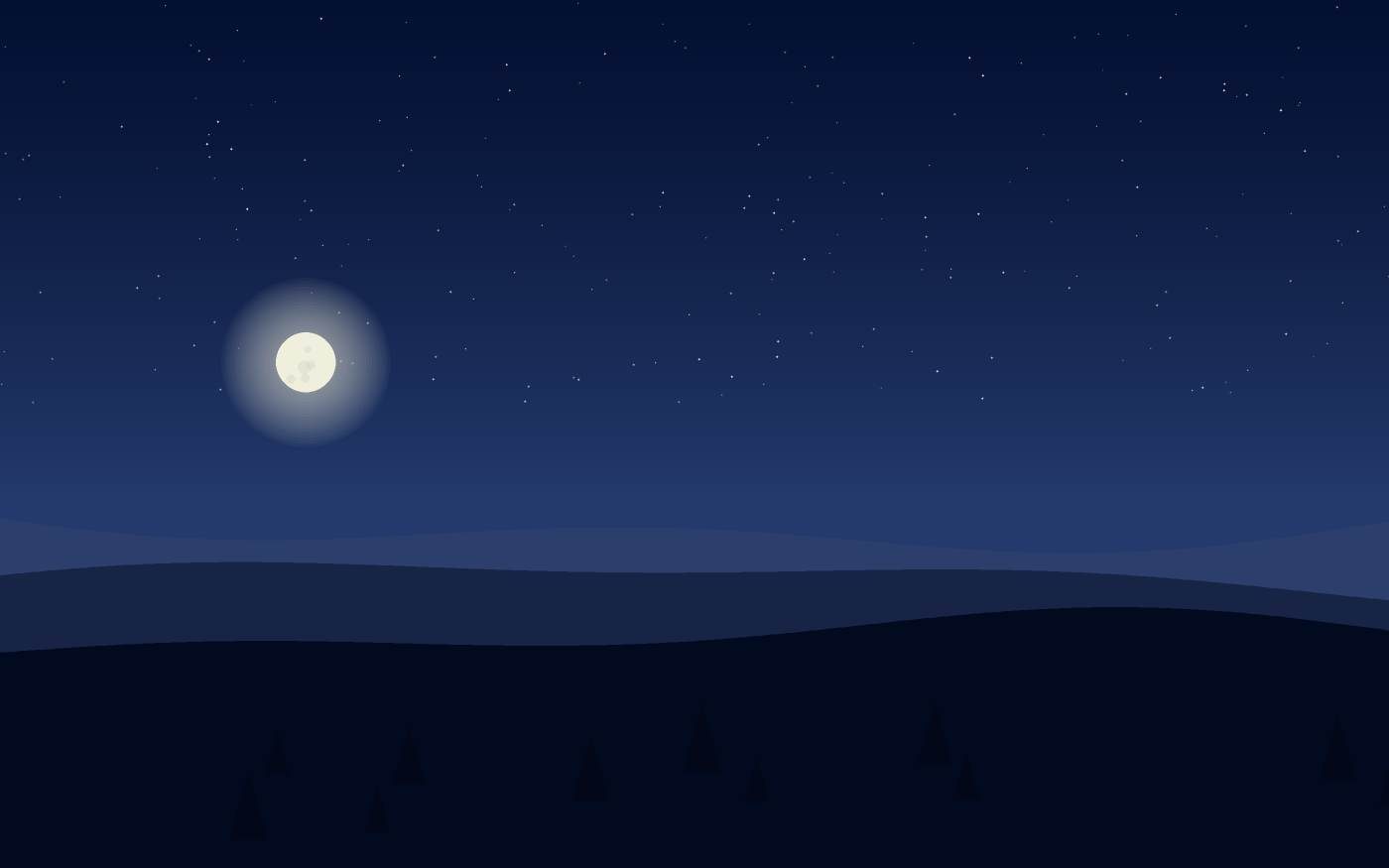 Landschapsillustratie