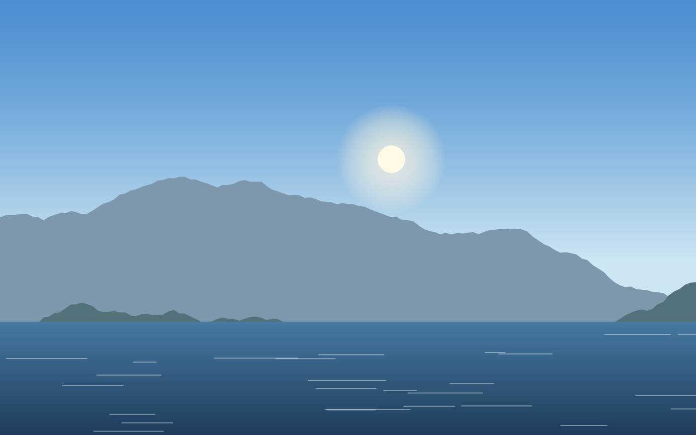 Ilustracja krajobrazu