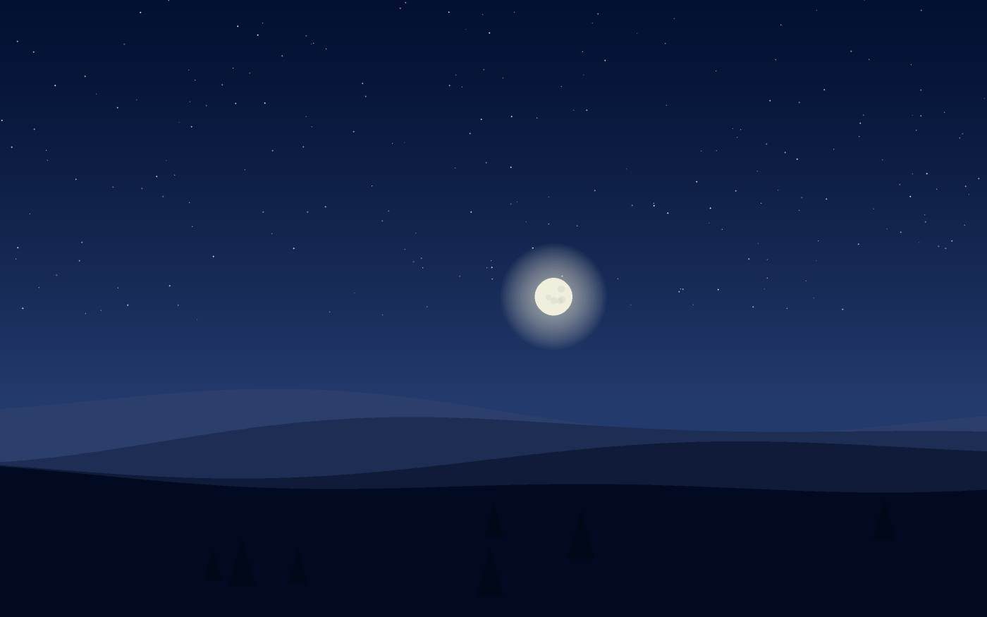 Landskapsillustration