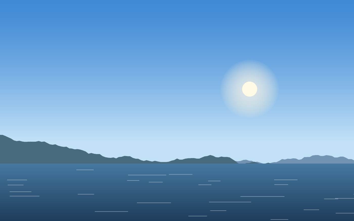 Landskapsillustration