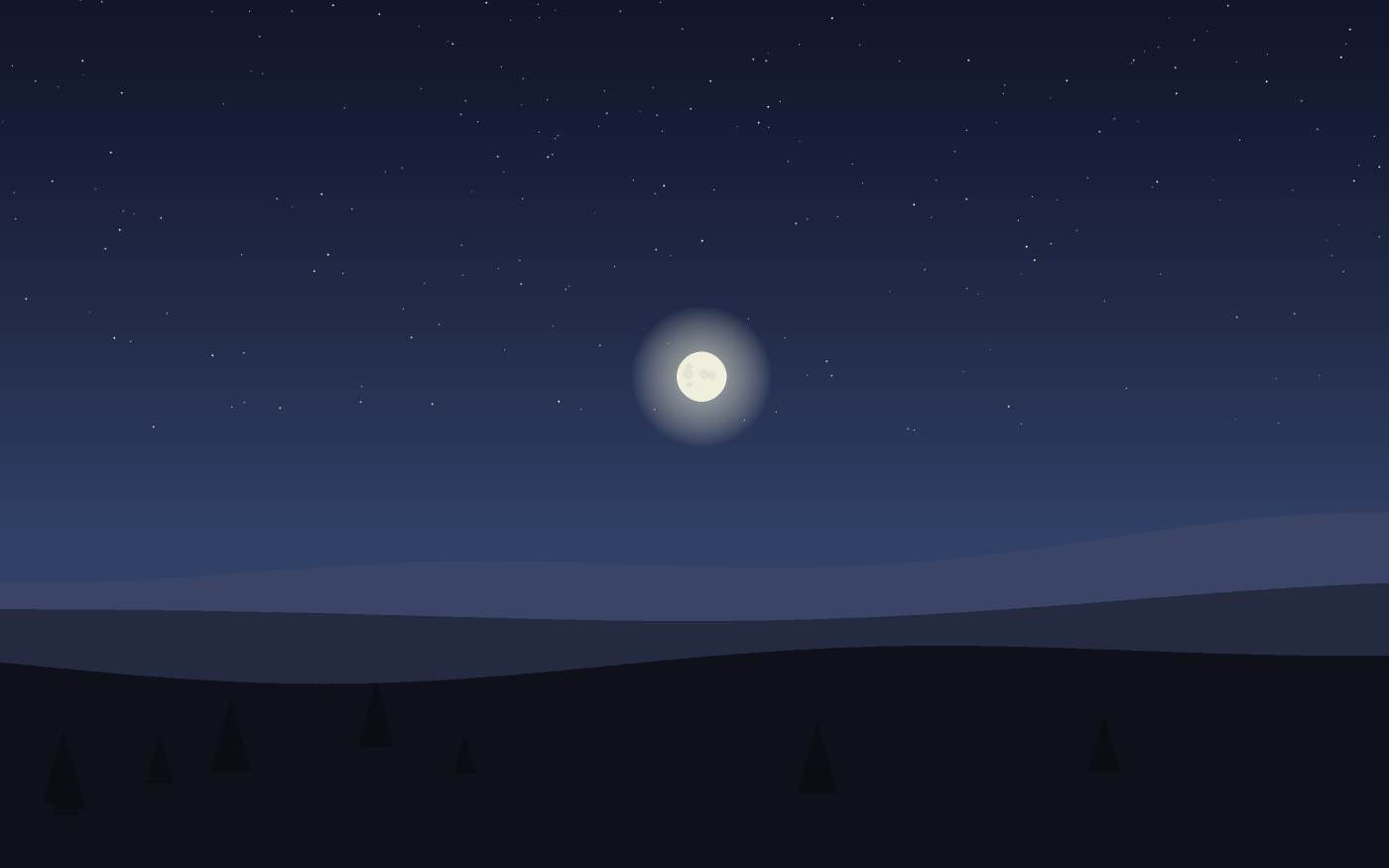 Landscape illustration