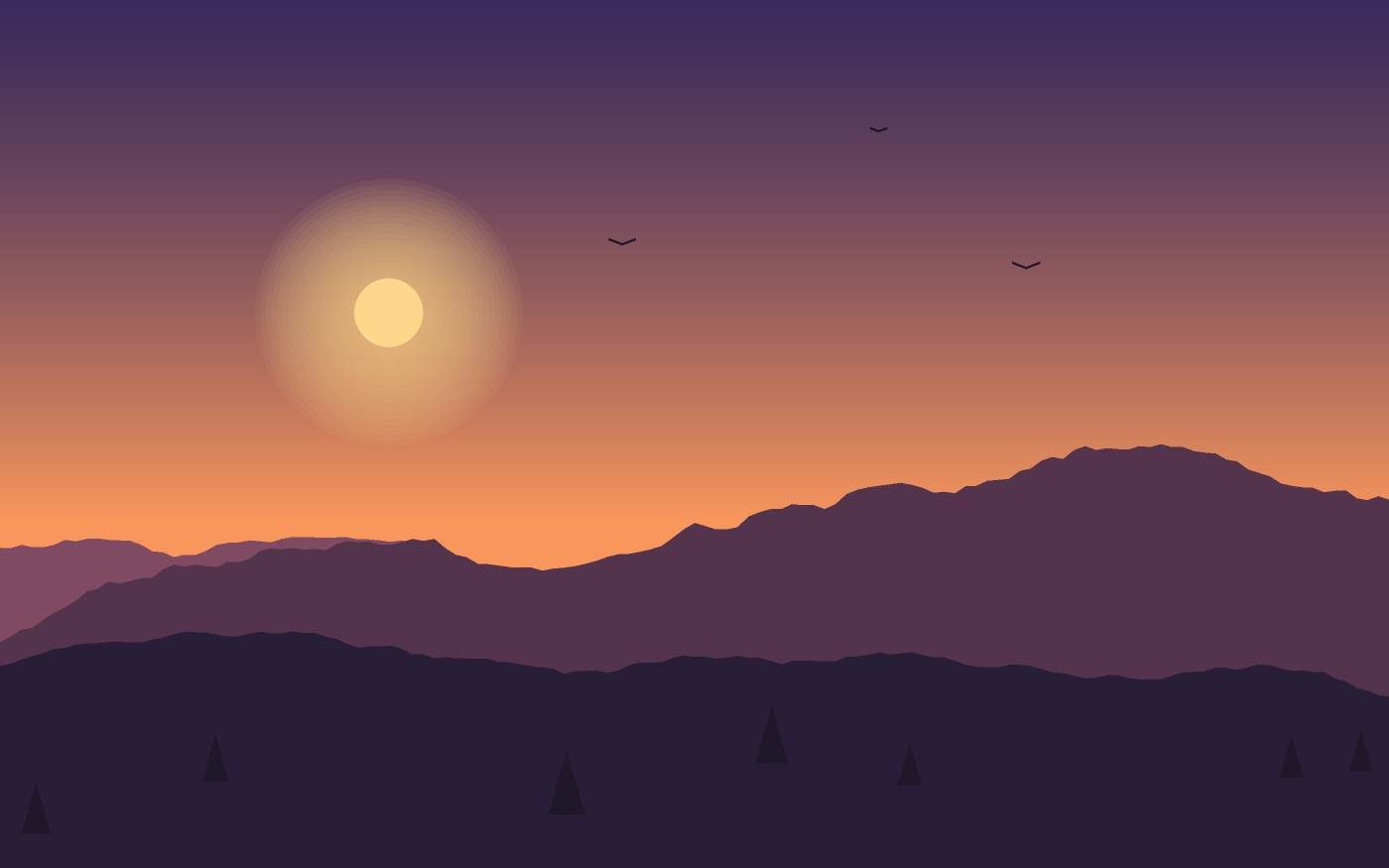 Landscape illustration