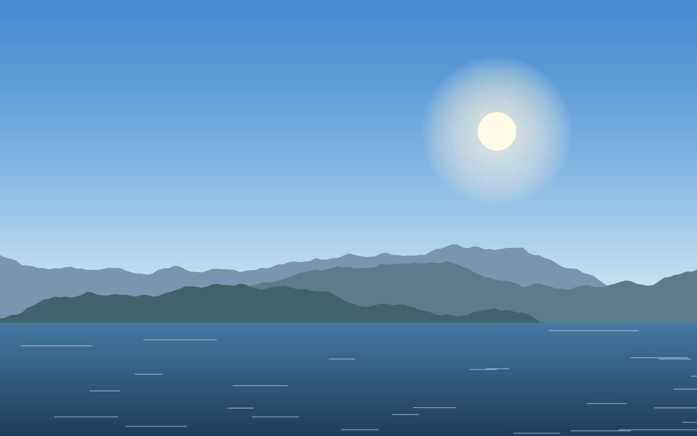 Landscape illustration